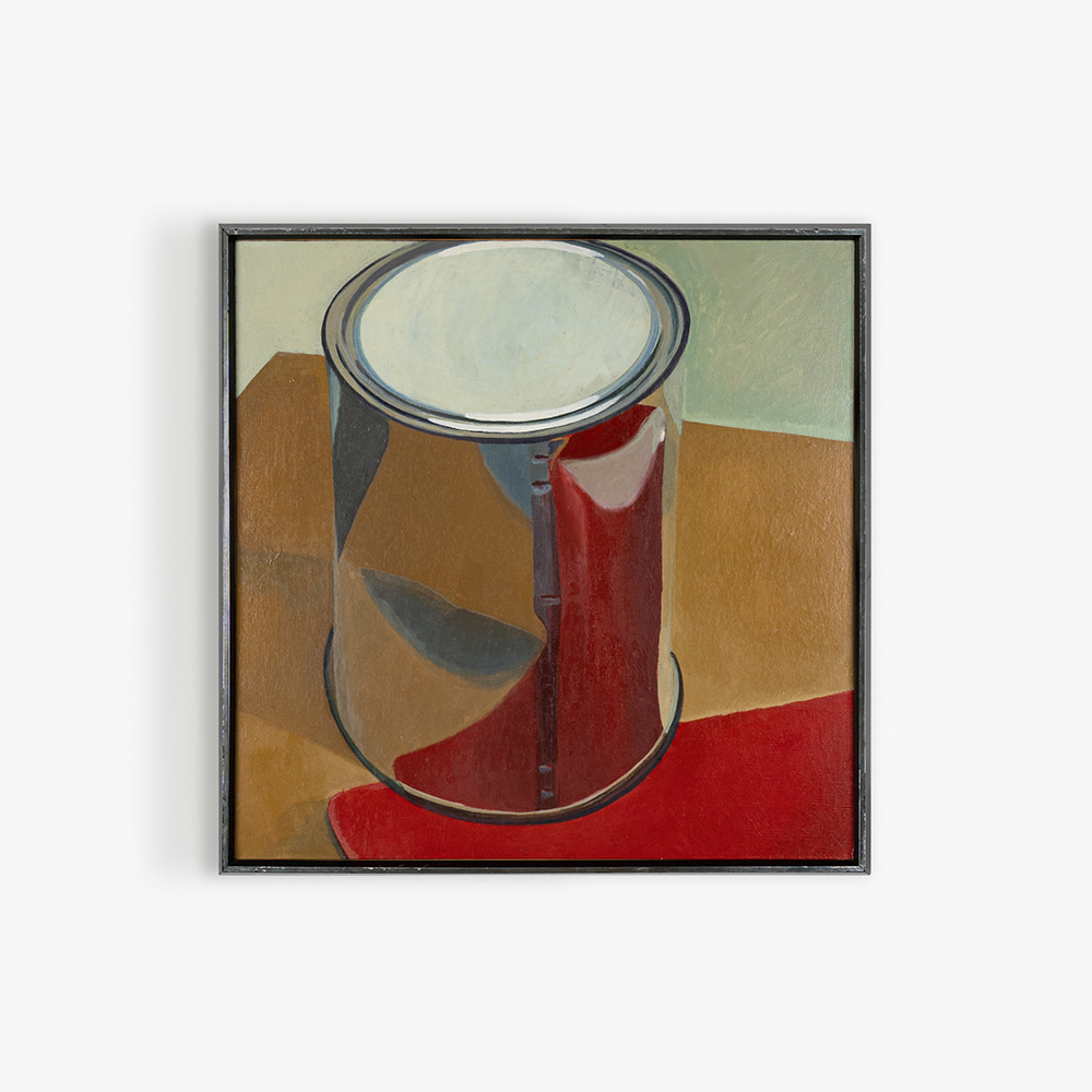 Paint Can Oil Painting
