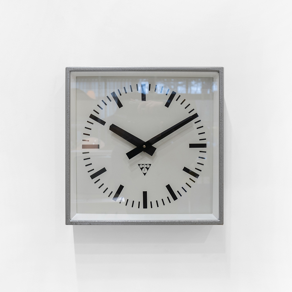 Pragotron Square Wall Clock #002