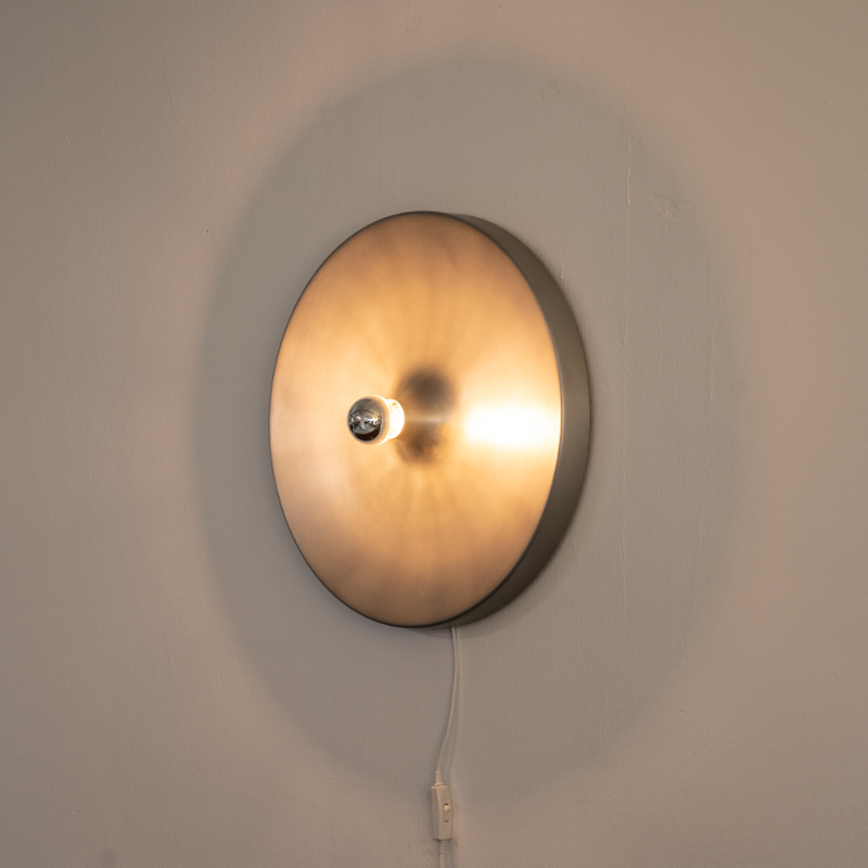 50cm &#039;Les Arcs&#039; Wall Lamp (Selected by Charlotte Perriand for Les Arcs, 1960s)