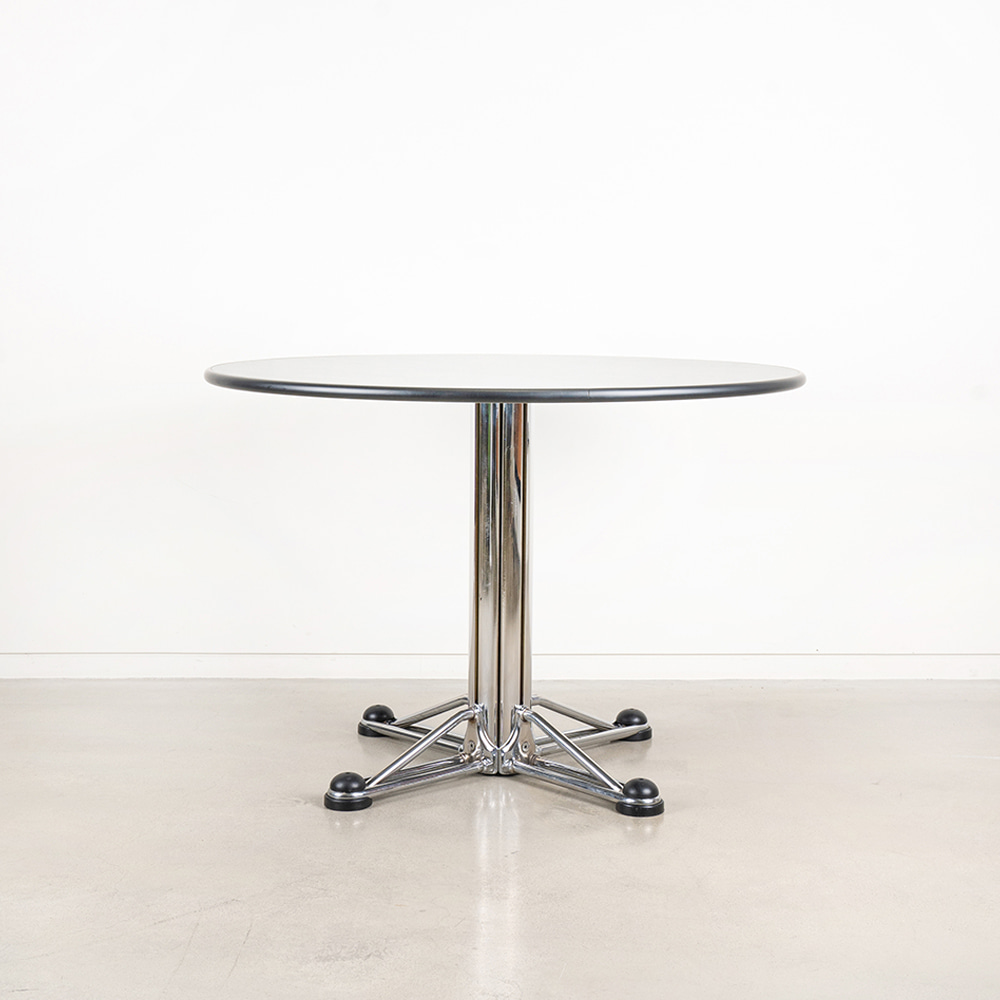 Chrome Plated Dining Table