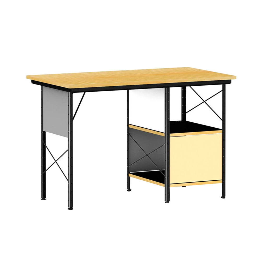 Eames Desk Unit Mini (Black Frame)