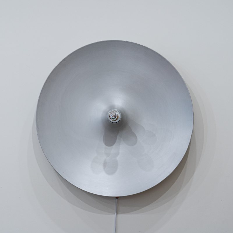 70cm Extra Large &#039;Les Arcs&#039; Wall Lamp (Selected by Charlotte Perriand for Les Arcs, 1960s)