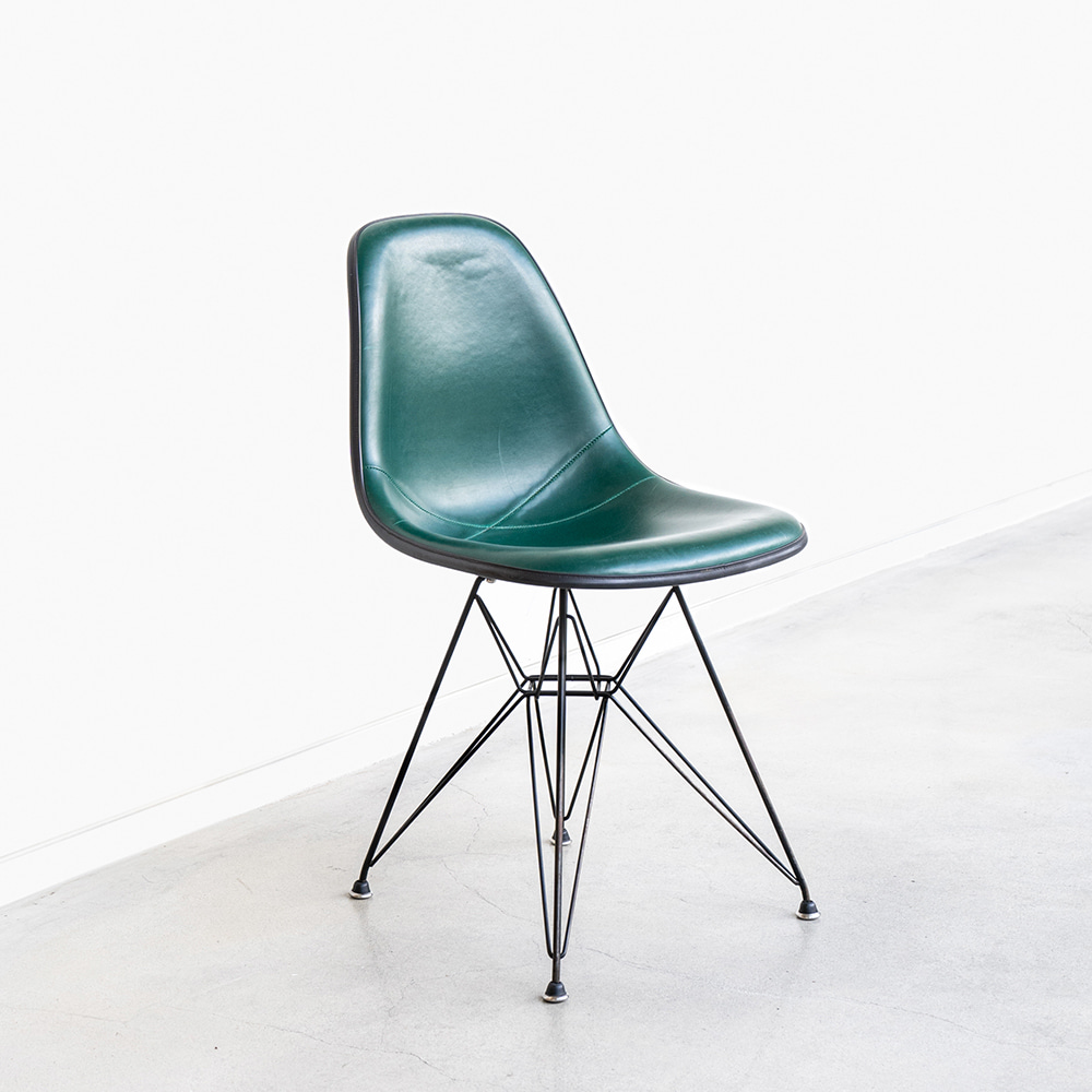 DSR Chair (Emerald / Naugahyde)