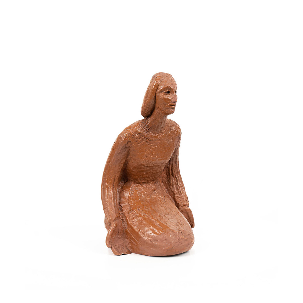 Kneeling Woman Statue