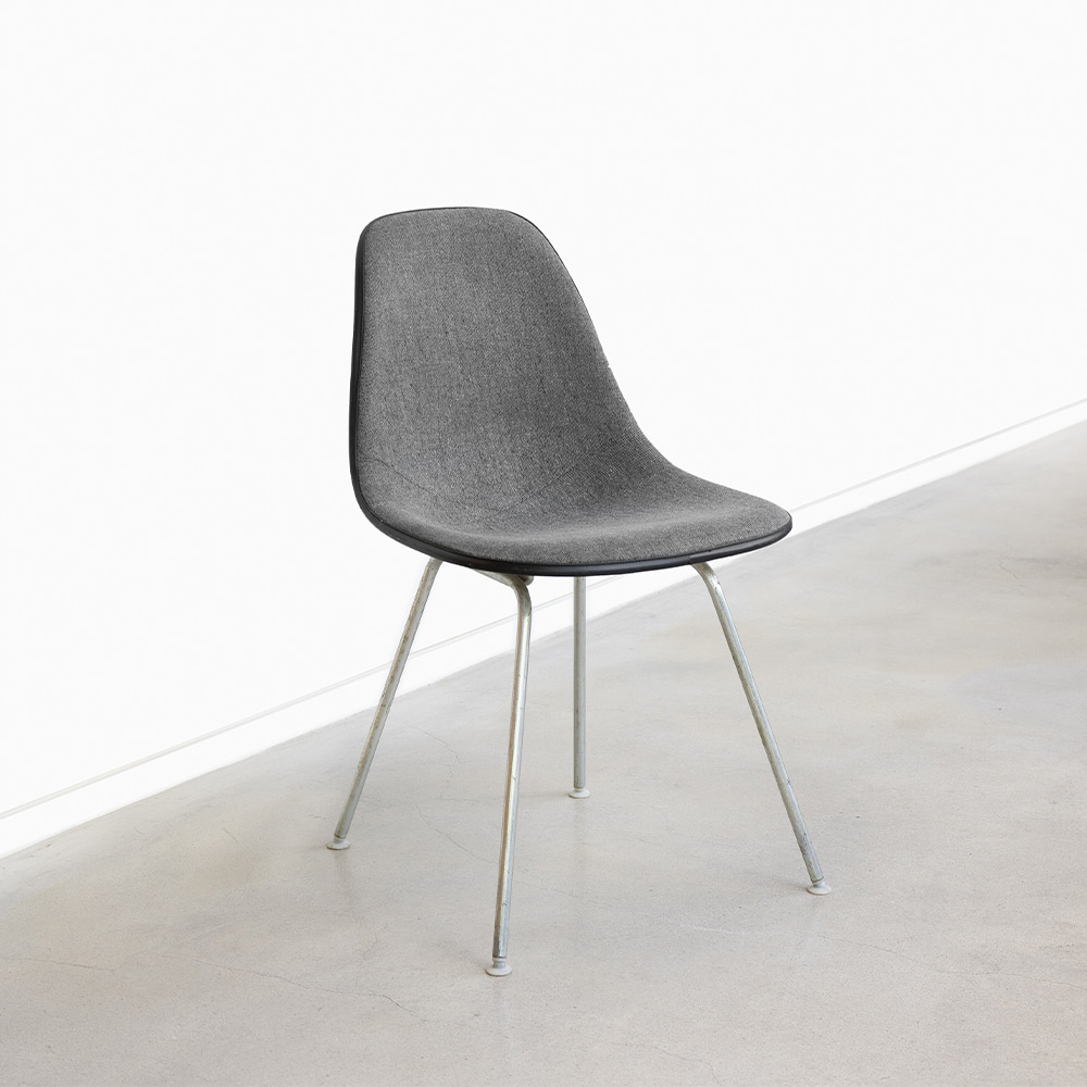 DSX Chair (White Grey Blue Dark / Hopsak)